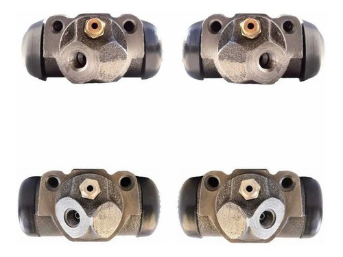 Kit X4 Cilindros De Freno Rueda Ford Falcon 0