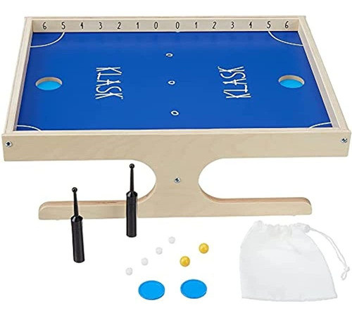 Klask: El Galardonado Juego De Habilidad Magnético Para Fies 1