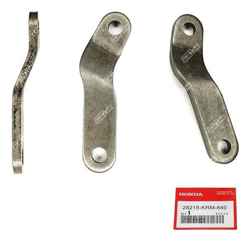 Placa Patada Arranque Honda Titan Cg 150 Original Pd 0