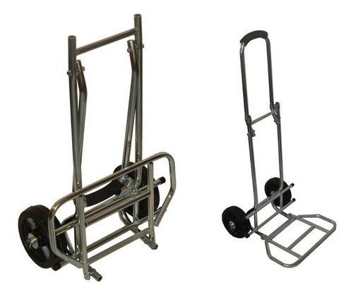 Carro Zorra Plegable Carga Carrito Portatil Muy Fuerte 80kg 0