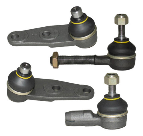 Kit Rotulas + Extremos Para Vw Gol Power Saveiro Fabila 0