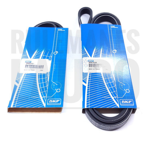 Correas Poly V Renault Clio Clio Mio 1.2 16v Nafta Skf (par) 1