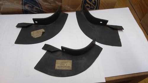 Goma Deflectora Paragolpe Trasero Para Ford Ranchero 1