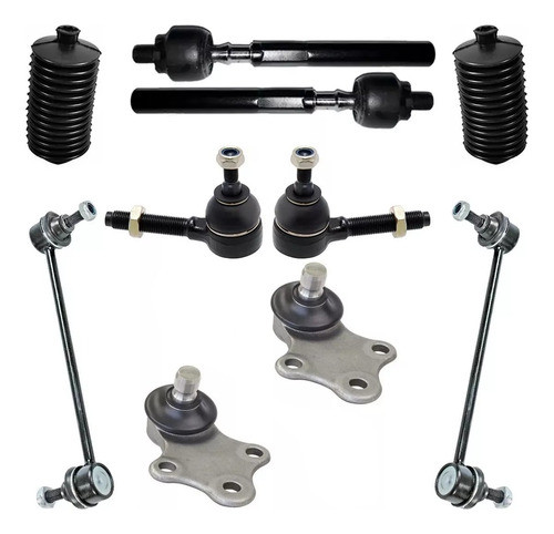 Kit Rotula + Axial + Extremo + Bieleta + Fuelle Berlingo 0