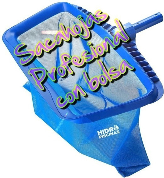 Saca Hojas Profesional Con Bolsa Sacahoja Pala Bichero Full 0