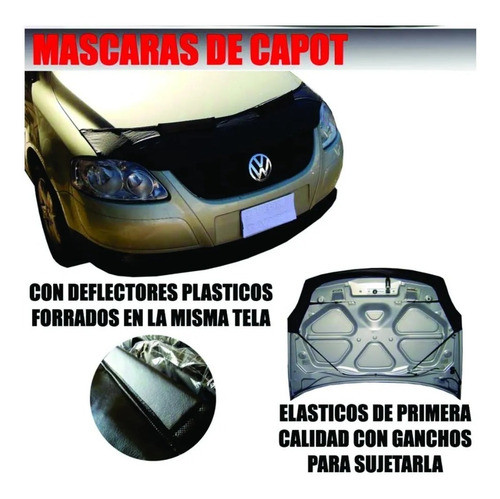 Mascara De Capot Peugeot 505 1
