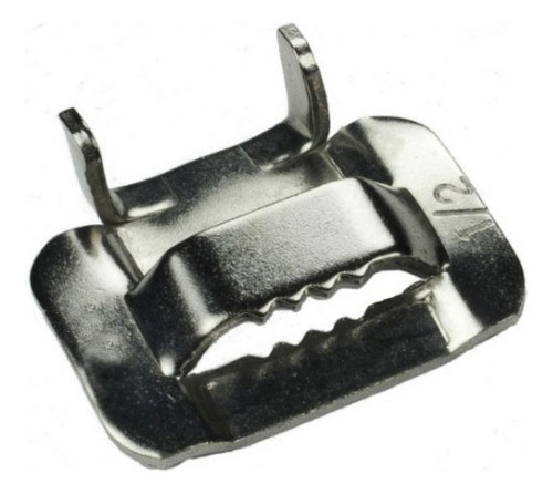 Hebilla Acero Inoxidable 3/4 O 1/2 X  20 Unidades 0