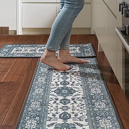 ~? Ilango Alfombras De Cocina Y Esteras Antideslizantes Lava 0