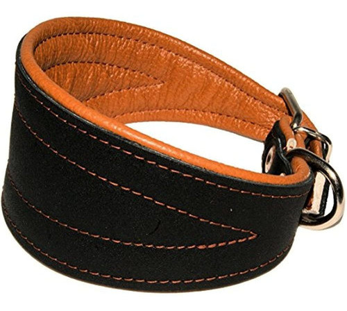 Acolchada Real Con Extra Ancho De Piel Collar Conico De Per 0