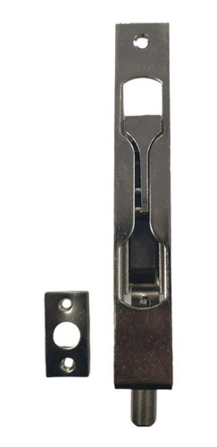 Pasador Palanca Puerta Ventana Embutir Hierro Niquel 22x150 1