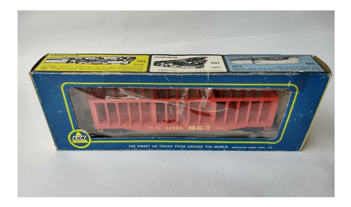 Vagón De Transporte  13224 Mkt - Ahm (roco) Esc Ho 1/87 1