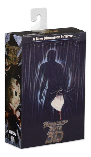 Friday The 13th 7  Scale Action Figure, Ultimate Part 3 Neca 0