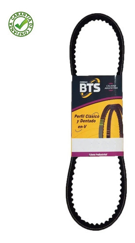 Correa Inustrial De Transimison En V P/motores Dentada B-55 1