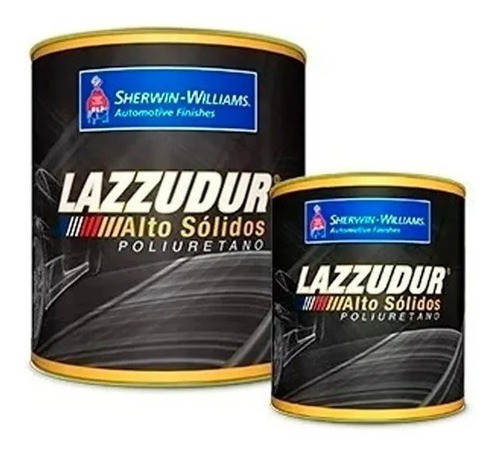 Barniz Mate Auto 5:1 Fosco Vf001 Hs 0.9lt + Cat. Sherwin 0