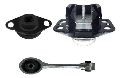 Kit Soportes Motor Renault Clio Ii Kangoo/megane1.6 Nacional 0