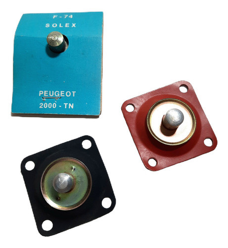 Diafragma Bomba Pique Carburador Solex Peugeot 504 2000 Tn 0