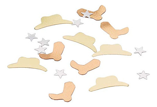 Fanci-fetti Western Icon (cobre, Oro, Plata) Accesorio Para 1