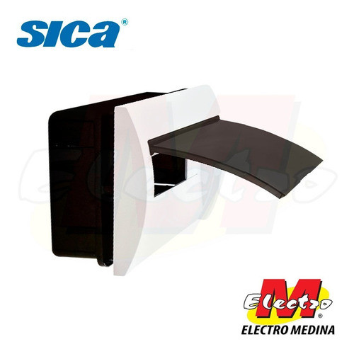 Tablero Caja 12 Modulo Fume Din Sica Electro Medina 0