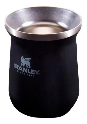 Mate Stanley Acero Inox. Negro 0