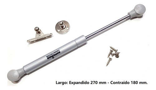 Bisagra Amortiguador Pistón A Gas Alacena Mueble 10 - 120 N 1