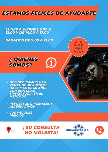 Ruleman Placa Doble Caja De Velocidades Vw Suran Fox Saveiro 1
