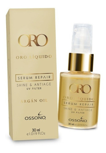 Oro Líquido Argán Ossono 30ml X 6 1