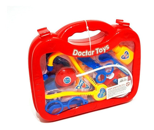 Valija De Doctor En Estuche Unisex - Juguete - Vamosajugar 0