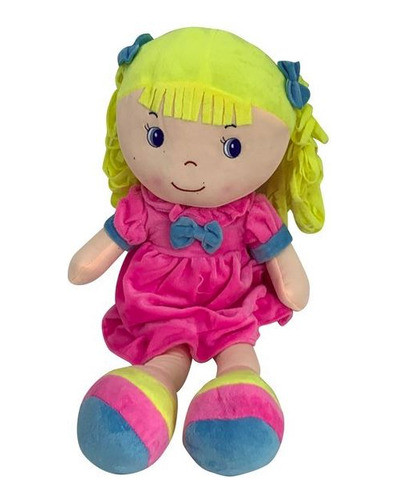 Muñeca Trapo Concolitas Moñas 45cm 6685 Flaber 0