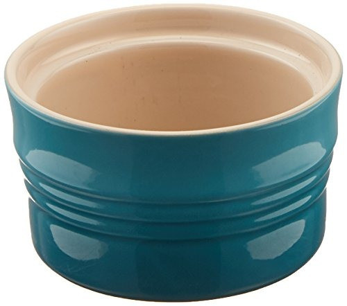 Le Creuset Piedra Apilable Ramekin De 7 Onzas, Del Caribe 0