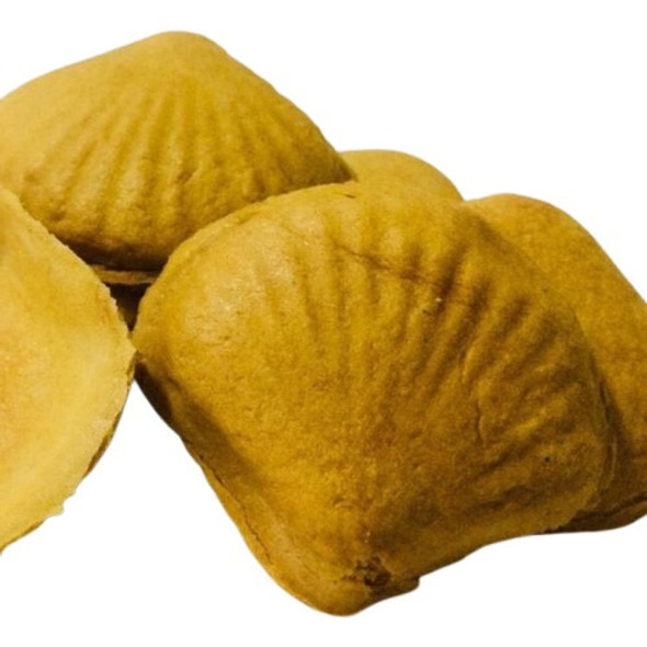 Mini Barquinhas Comestíveis Formato Conchinha 130 Unidades 0