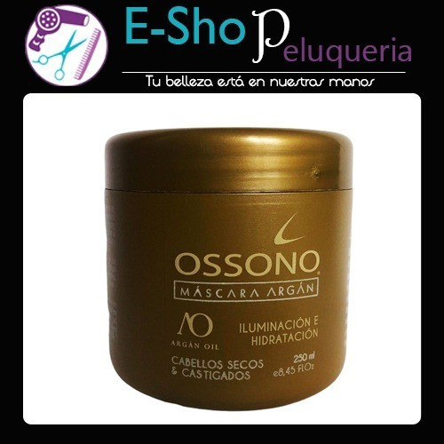 Máscara De Argán 250ml Ossono 1