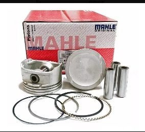 Pistones (juego X4) Vw Nafta 2.0 90... Std Con Aros Mahle 1