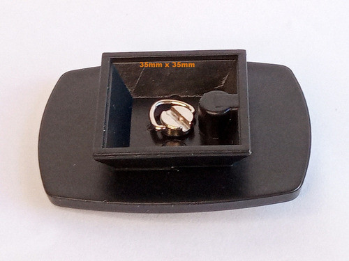 Platina Tripode Universal Base 35mm X 35mm 1