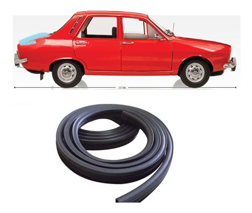 Burlete Baul Renault 12 0