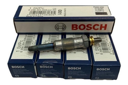 X4 Bujia Calentamiento Bosch Renault Express 1.9 1995-2002 0
