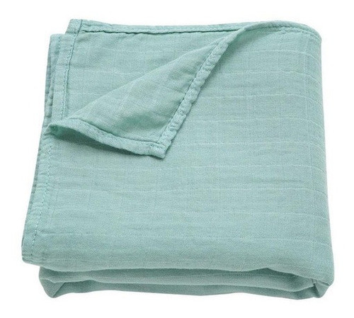 Swaddle Muselina De Algodón Sage 0