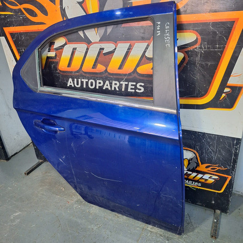 Puerta Trasera Derecha Citroen C-elysee ---- 1