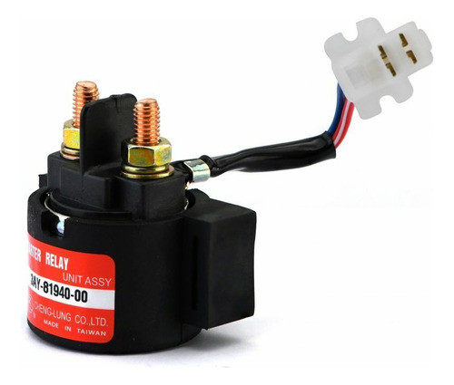 Relay Chanchita Arranque Moto Yamaha Xt600 Xt 3ay-81940-00 0