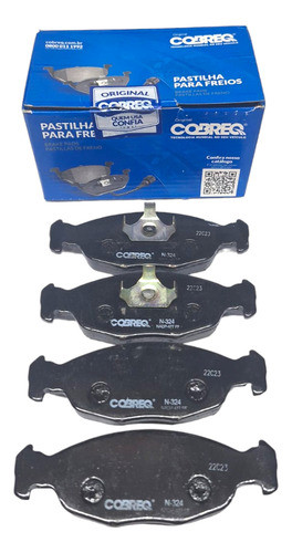 Pastillas Freno Chevrolet Cobreq Corsa 2010 2011 2012 2013 0