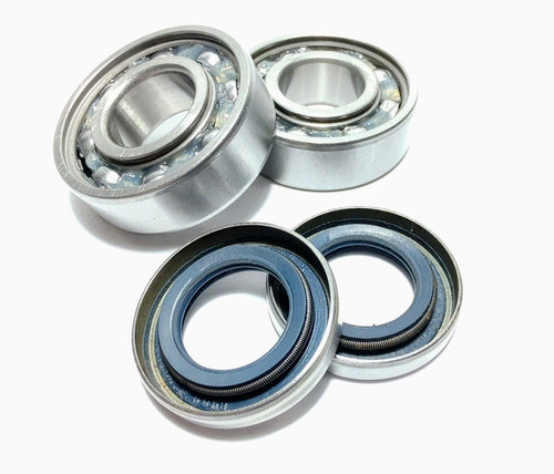 Kit Rulemanes + Retenes Para Husqvarna 281 / 285 / 288 0
