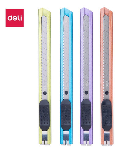 Cortante Deli Chico Essential Metal Con Clip Color E2066 1
