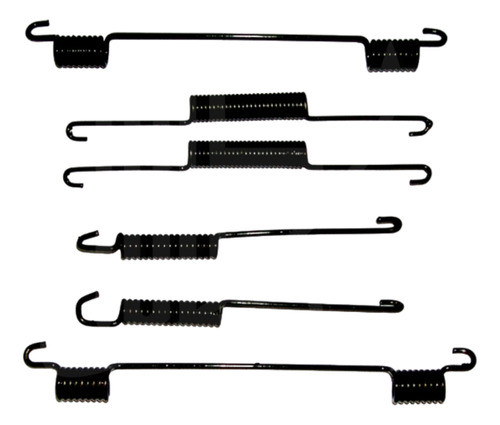 Juego Resortes Plato De Freno Ford Taunus 0