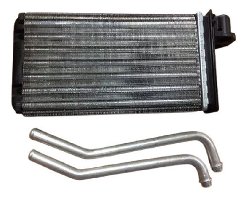 Radiador De Calefaccion Peugeot 205 Completo Con Caños 0