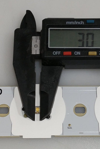Lote X 7 Leds Sharp Lc-52le700un 3030 9 Volts 1