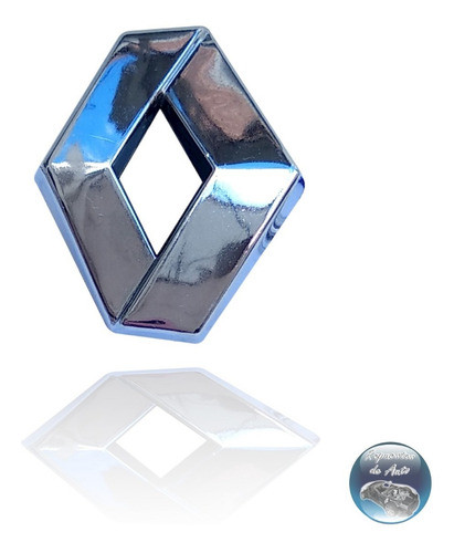 Insignia Escudo Renault R12 R11 R9 Parrilla Rombo Delantero 1