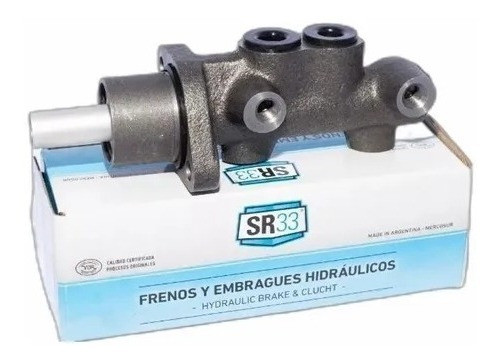 Bomba De Freno Fiat Palio - Siena - Uno - Fiorino Original 0