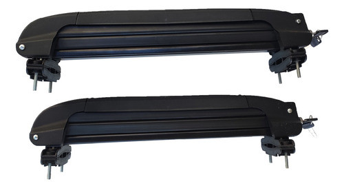 Porta Ski 3 Pares Ski O 1 Tabla Snowboard Llave Pulsador Cd 0