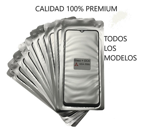 Vidrio+oca Samsung A20s A207 M14 Para Remanufactura Premium 1