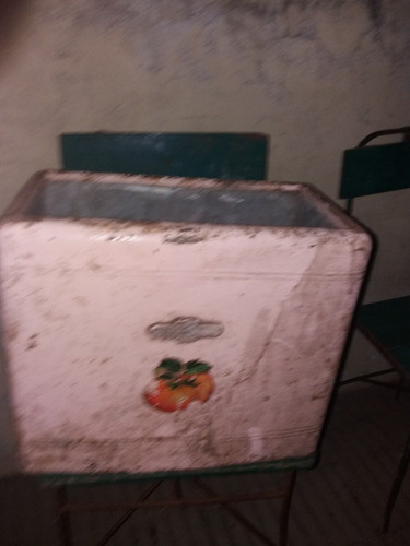 Conservadora Heladera Antigua Eslabón De Lujo 0