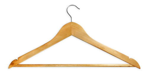 Pack De 120 Perchas De Madera Calidad Premium Oferta Atrix ® 0
